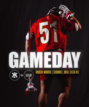 Image post by @vmi_lacrosse on Instagram