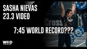 Video post by @wodproofapp on YouTube