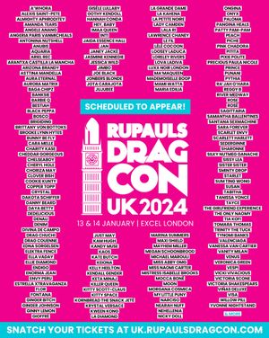 Image post by @rupaulsdragrace on Instagram