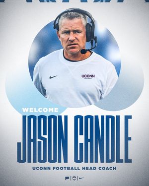 Image post by @UConnHuskies on Twitter