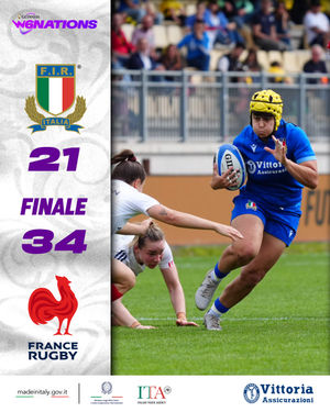 Image post by @italrugby on Instagram