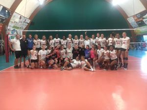 Image post by @NCStateVolleyball on Facebook