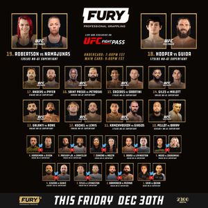 Image post by @ufc on Twitter