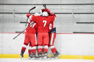 Image post by @washuhockey on Instagram