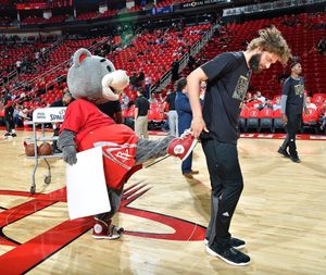 Image post by @rocketsmascotclutch on Instagram