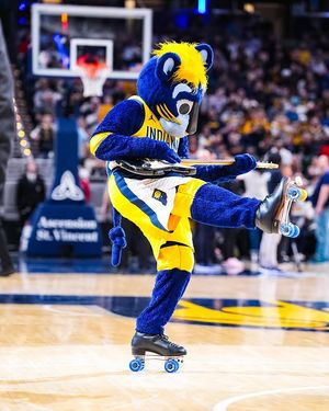 Image post by @pacersboomer on Instagram