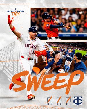 Image post by @astros on Instagram