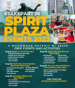 Image post by @DetroitParksRec on Facebook