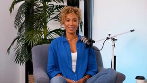 Video post by @sagesteele on Twitter