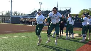 Video post by @binghamtonsoftball on Instagram