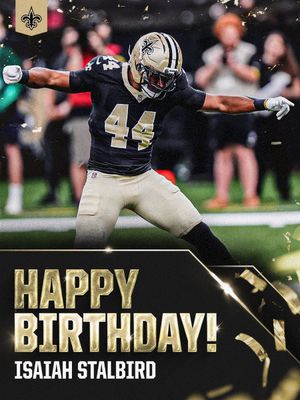 Image post by @Saints on Twitter