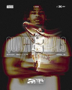 Image post by @morehousebasketball on Instagram