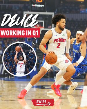 Image post by @detroitpistons on Instagram