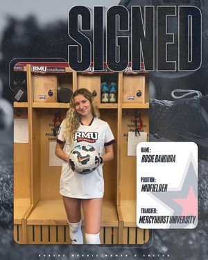 Image post by @rmuwsoccer on Instagram