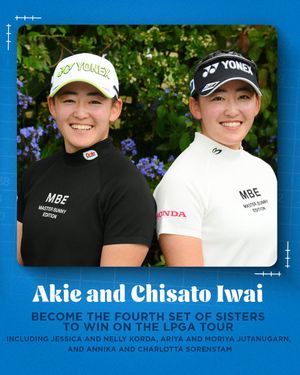 Image post by @LPGA on Twitter
