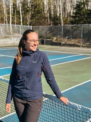 Image post by @maggie.tennis on Instagram