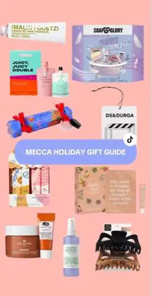 Image post by @meccabeauty on TikTok