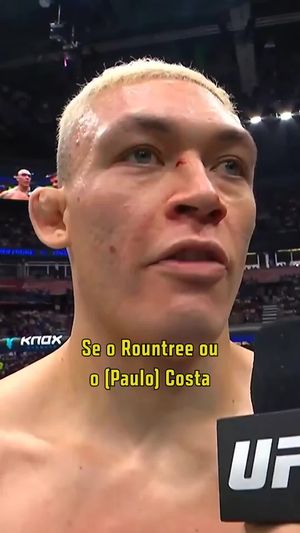 Video post by @ufcbrasil on TikTok