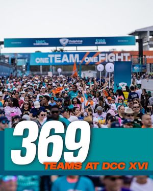 Image post by @dolphinscancerchallenge on Instagram