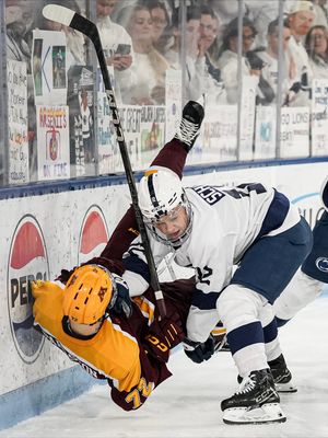 Image post by @pennstatemhky on Instagram