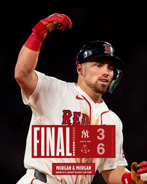 Image post by @redsox on Instagram
