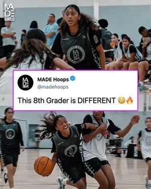 Image post by @madehoopsgirls on Instagram
