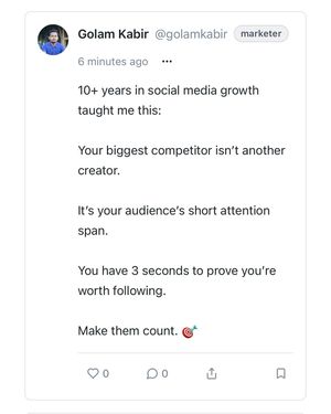Image post by @iamgolamkabir on Instagram