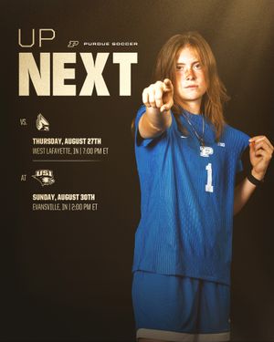 Image post by @purduesoccer on Instagram