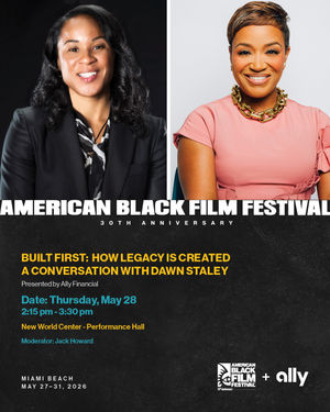 Image post by @americanblackfilmfestival on Instagram