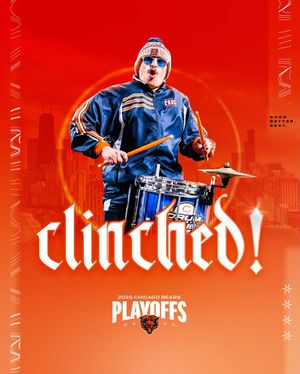 Image post by @chicagobearsdrumline on Instagram