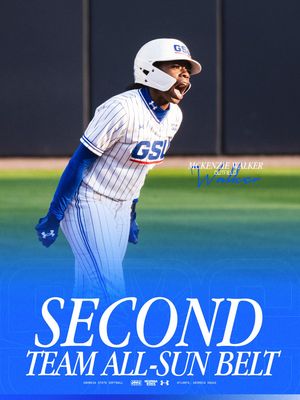 Image post by @gsu_softball on Instagram