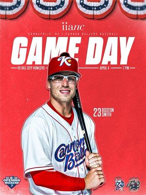 Image post by @kcannonballers on Instagram