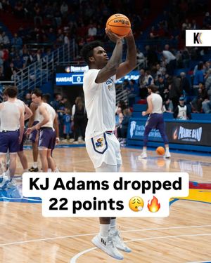 Image post by @kansansports on Instagram