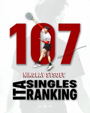 Image post by @huskermtennis on Instagram