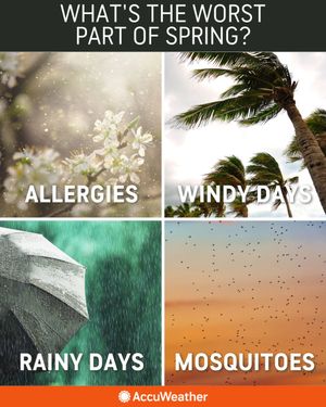 Image post by @accuweather on Twitter