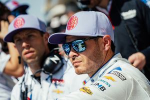 Image post by @KyleLarsonRacin on Twitter