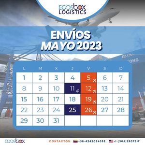 Image post by @ecosboxlogistics on Instagram