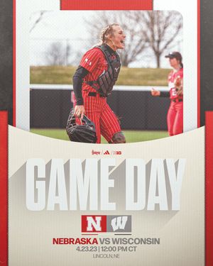 Image post by @HuskerSoftball on Twitter