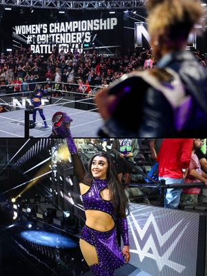 Image post by @wweuk on Instagram