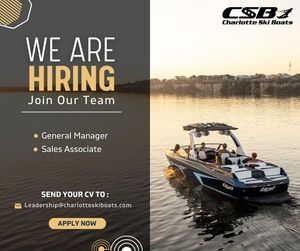 Image post by @charlotteskiboats on Facebook