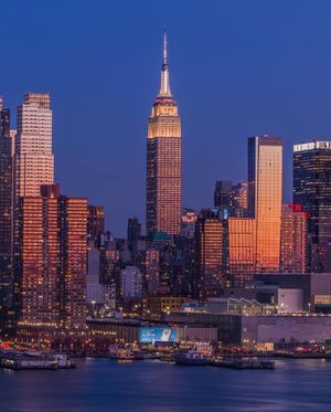 Image post by @empirestatebldg on Instagram
