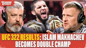 Video post by @morningkombat on YouTube