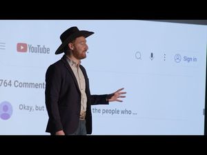 Video post by @TEDx on YouTube