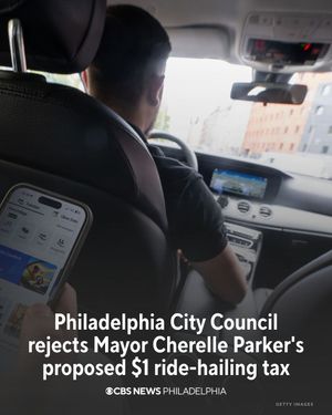 Image post by @cbsphiladelphia on Instagram