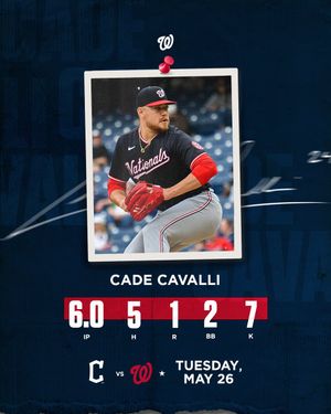 Image post by @Nationals on Twitter