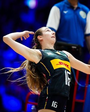 Image post by @legavolleyfemminile on Instagram
