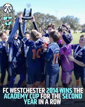 Image post by @fcwestchester on Instagram