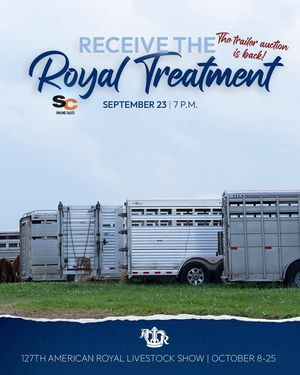 Image post by @AmericanRoyalLivestock on Facebook