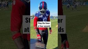 Video post by @nygiants on YouTube
