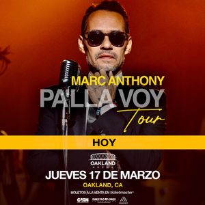 Image post by @MarcAnthony on Twitter